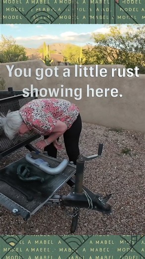 Sister Quality Control, Model A Ford