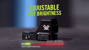 Vortex Optics Defender-CCW Micro Red Dot Sights - Motion Activation with Auto-Shutoff, Shield RMS Footprint, Fast-Rack Texturing - Unlimited, Unconditional Warranty