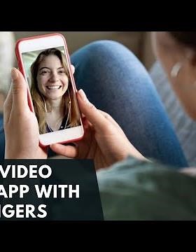 Top 5 Best Video Chat App with Strangers Fun to Talk | Video Chat for Free with Girls 2022 iPhone