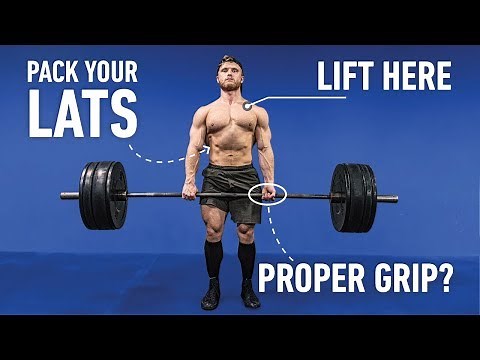 Build A Bigger Deadlift With Perfect Technique (Conventional Form)