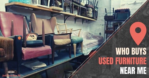 Who Buys Used Furniture Near Me [Locator Map + Guide + FAQ]