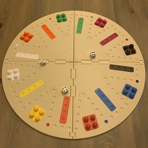 Aggravation Board - Foldable - 6 & 8 player