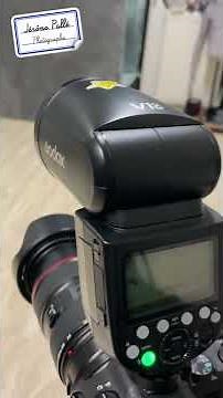 How to switch from manual flash zoom to automatic mode with a Godox flash