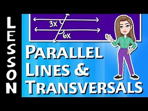 Parallel Lines & Transversals | 8th Grade Math – Geometry