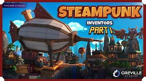 Steampunk Inventors Adventure Map [Part 1] Minecraft Blog