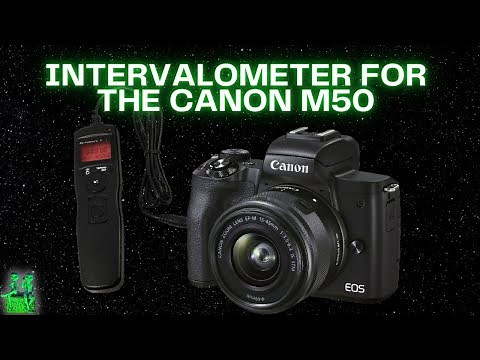 Canon M50 Intervalometer Solution