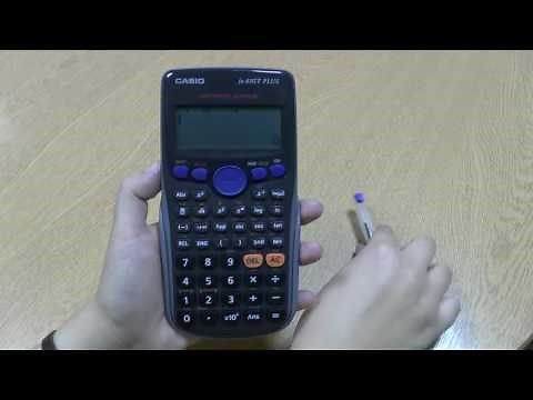 Calculator Tutorial 7: Cube numbers on a scientific calculator
