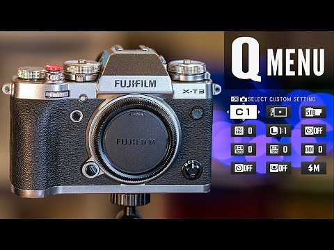 Fujifilm Quick Settings