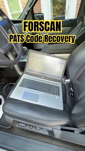 How To Retrieve Ford PATS Code Using FORSCAN #shorts Ford Keyless Entry System Touchpad