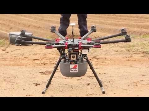 ISPRA - Riot Control Drone - Cyclone