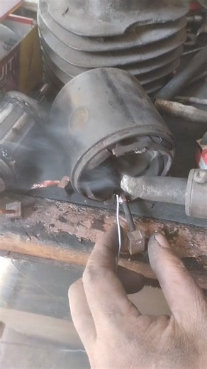 9.8K views · 101 reactions | Starter for repair, replace carbon brush and armature! #electrician #autoelectrician #autoelectrical #starter #electrical #automotive | Joseph Auto Electrical | Facebook