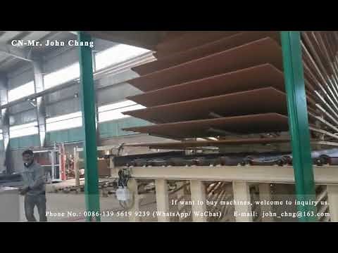 MDF/ HDF Production Line, Medium-density fiberboard/ High Density Board Producing Machinery