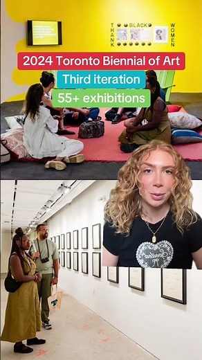 The 2024 Toronto Biennial of Art is BACK this week #Toronto #Art #TorontoBiennialofArt