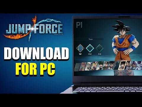 How To Download Jump Force On PC/Laptop (UPDATED)