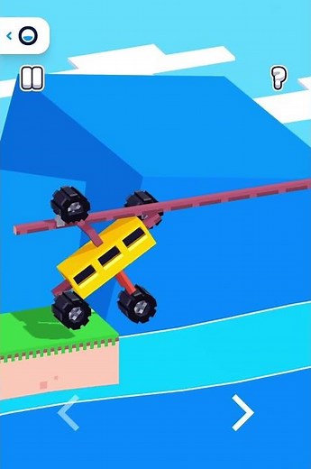 Poki, drive mad, level 78- Hit a Snag