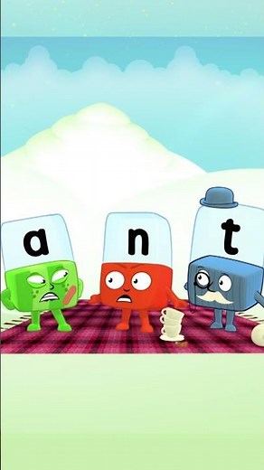 Words Beginning with A | Learn to Read and Spell | Alphablocks