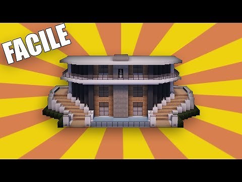 HOW TO BUILD AN AMAZING MODERN MANSION! - Minecraft Tutorial [EASY]
