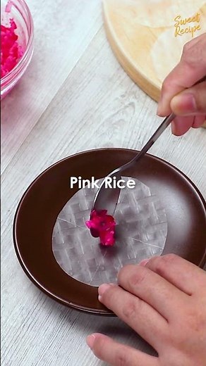"Unbelievable Secret to Growing Rice Paper Flowers!" | ASMR Cooking | Blooming Rice Paper Flower