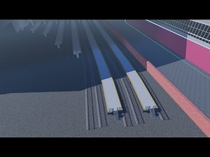 Track Replacement & Curved Platforms | Train Simulator in Roblox Studio | Day 3