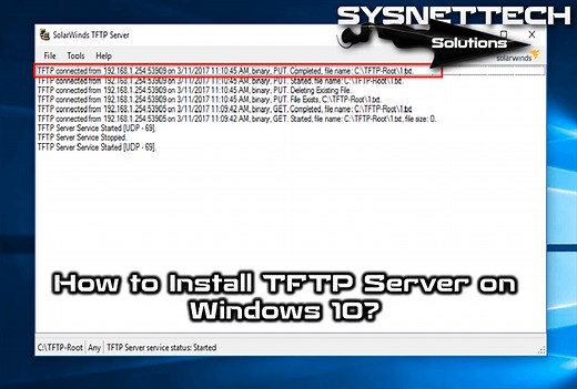How to Install TFTP Server in Windows 10 | The Easiest Way!