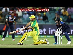 Top 10 Best Reverse Sweep Shots In Cricket 2021 | Reverse Sweep Sixes | Cricket