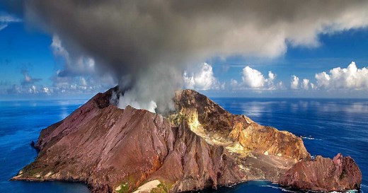 Quels sont les différents types de volcans ?