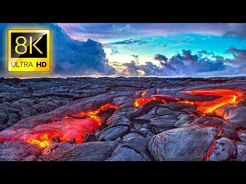 A Journey Around the Earth in 8K ULTRA HD / Nature Relax Video
