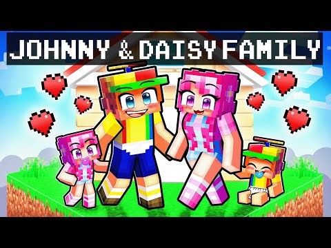 Johnny & Daisy Start a Family in Minecraft!