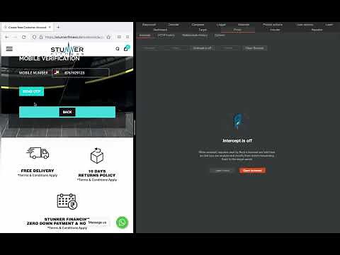 OTP Bypass Using Burp Suite