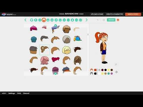 Goanimate/Wrapper Offline Tutorials: Jack-O-Amy (Gotof9) (+ Her Bikini Outfit)