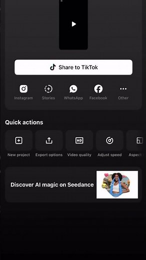Here's how to create this muffled sound effect on Capcut MOBILE