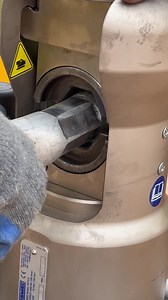 1.5M views · 15K reactions | Jumper terminal pressing with new Tesmec machine #pressing #facebook #work #best #success | Electrical Transmission line | Facebook