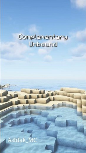 These are the best Realistic Minecraft Shaders that make the beach and ocean biome look real