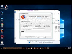Remove CleanMyPC - Registry Cleaner in Windows 10