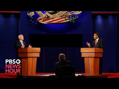 McCain vs. Obama: The first 2008 presidential debate
