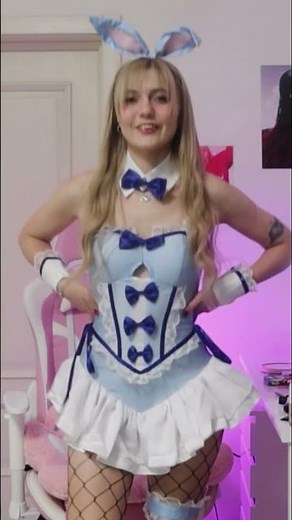 Best Cosplay Marin Kitagawa | Bunny costume | Karisha Cosplay Girl