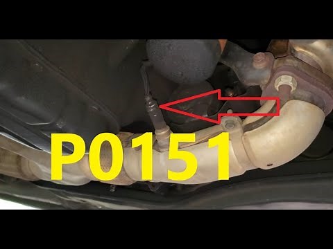 Causes and Fixes P0151 Code: O2 Sensor Circuit Low Voltage (Bank 2 Sensor 1)