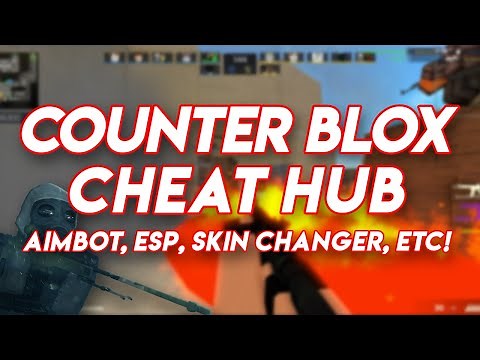 COUNTER BLOX CHEAT HUB | STORMY, ALORA, BLOXSENSE, PEPSI | ROBLOX SCRIPT