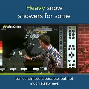 230K views · 1K reactions | Winter has arrived early thanks to winds directly from the Arctic. Some parts of the UK will see significant snow this week, but many other areas will just be sunny. Will it snow where you are? ️ | Met Office | Facebook