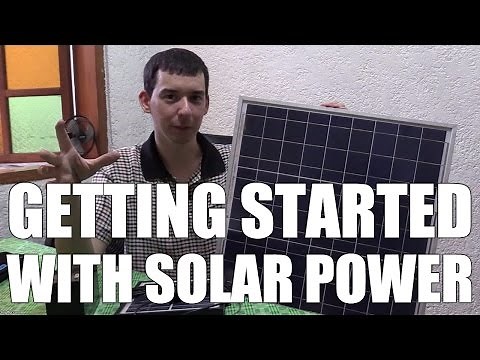 Solar 101 - Introduction to solar power