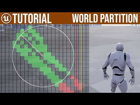 UE5 World Partition / Getting Started Tutorial