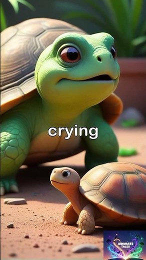 The Tortoise Who Lied About His Shell | Ainimate Tales #animation