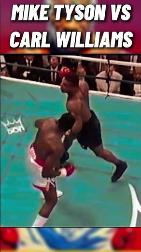 "Mike Tyson vs Carl Williams | 93-Second KO | Undisputed Heavyweight Title Fight (1989)"