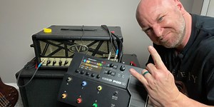 How to Connect the Line 6 POD Go to an Amp (4 and 2-Cable Methods) - Jason Stallworth