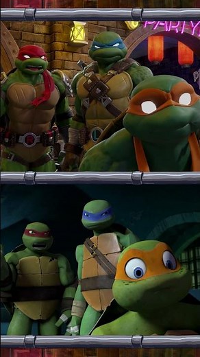 ninja turtles build a robot turtle in FORTNITE! 🤖🐢 #shorts #tmnt