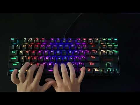 Redragon Kumara k552 Light Modes