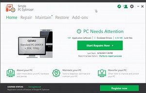How do I activate or register Simple PC Optimizer on my computer? - Support Center