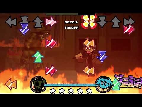 Ourple Guy V3 (NEW UPDATE) - TRAPPED (V2) | FNF Mod Showcase