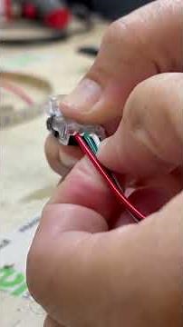 How to Wire a 3-Pin Connector to a Tunable White LED Strip