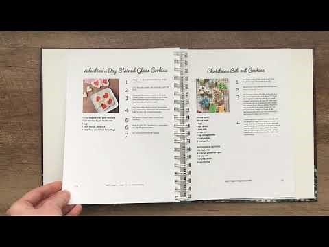 How to Make a Family Cookbook